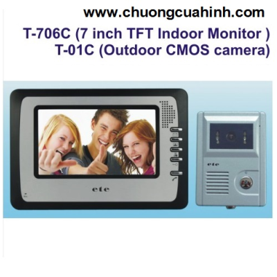 Bộ chuông có hình ETE T-706C